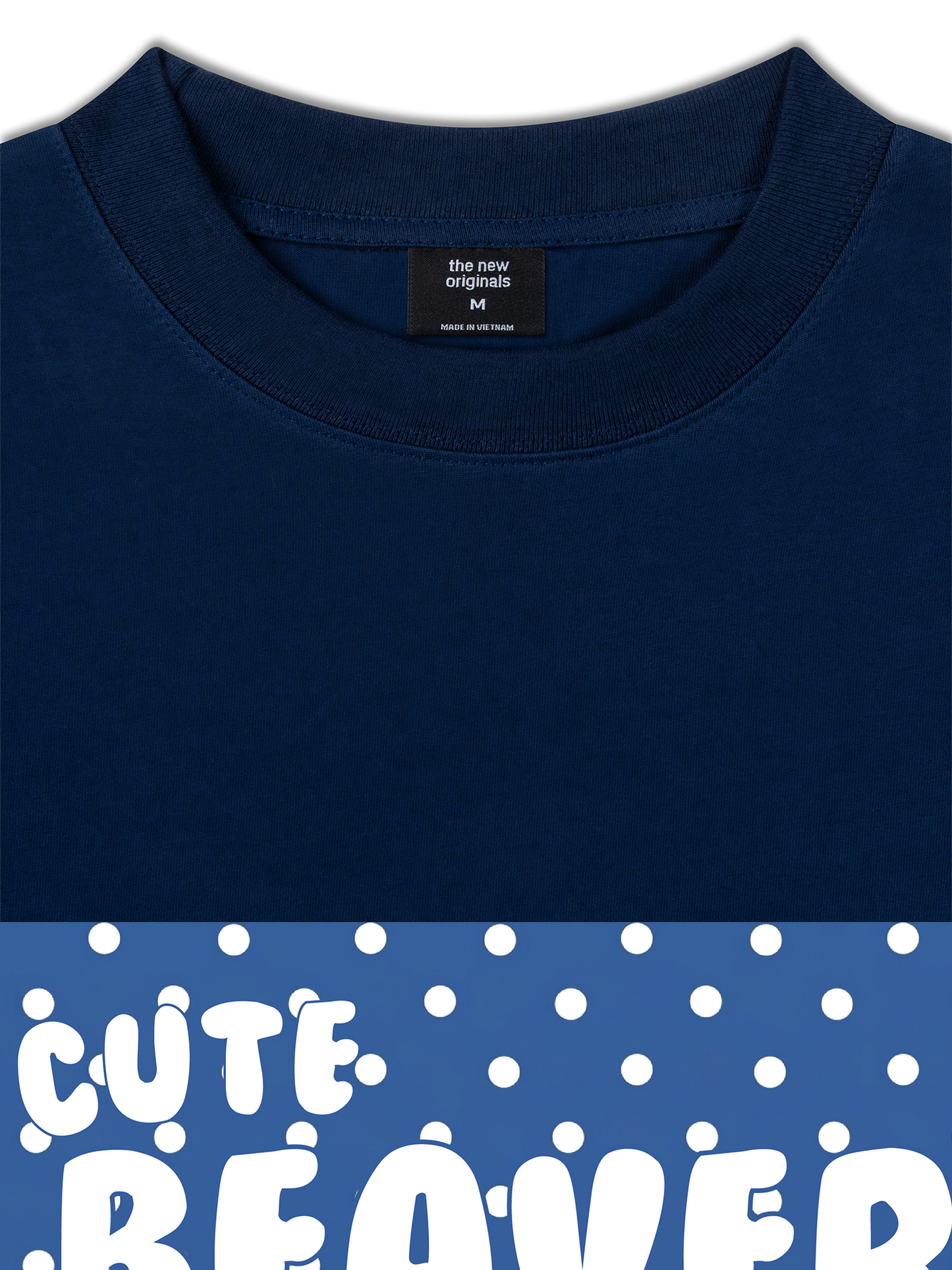 Áo Thun Relaxed Fit Animal Cute Beaver