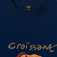 Áo Thun Relaxed Fit Croissant