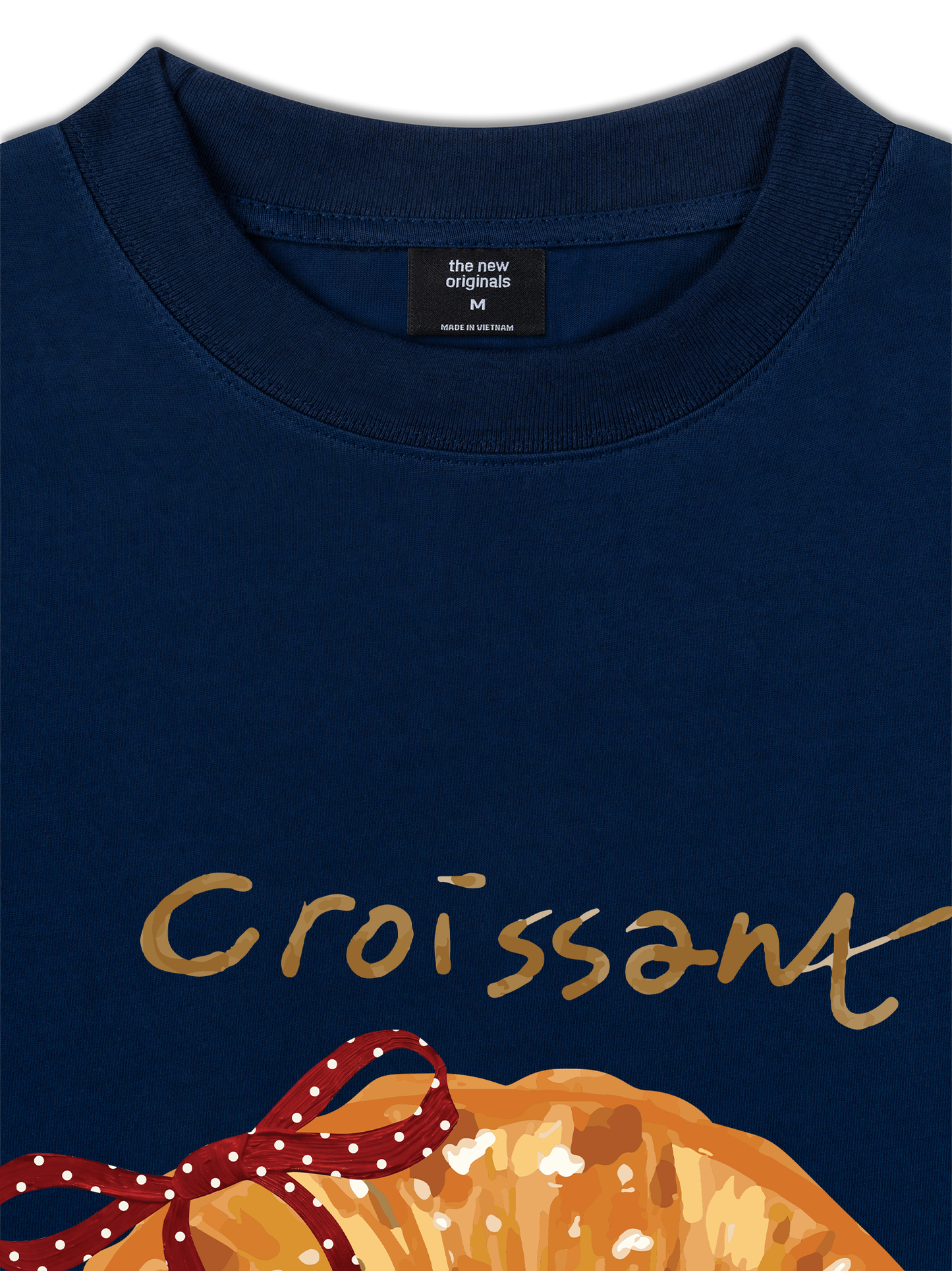 Áo Thun Relaxed Fit Croissant