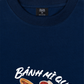 Áo Thun Relaxed Fit Bánh Mì Que Chấm Chí Chương