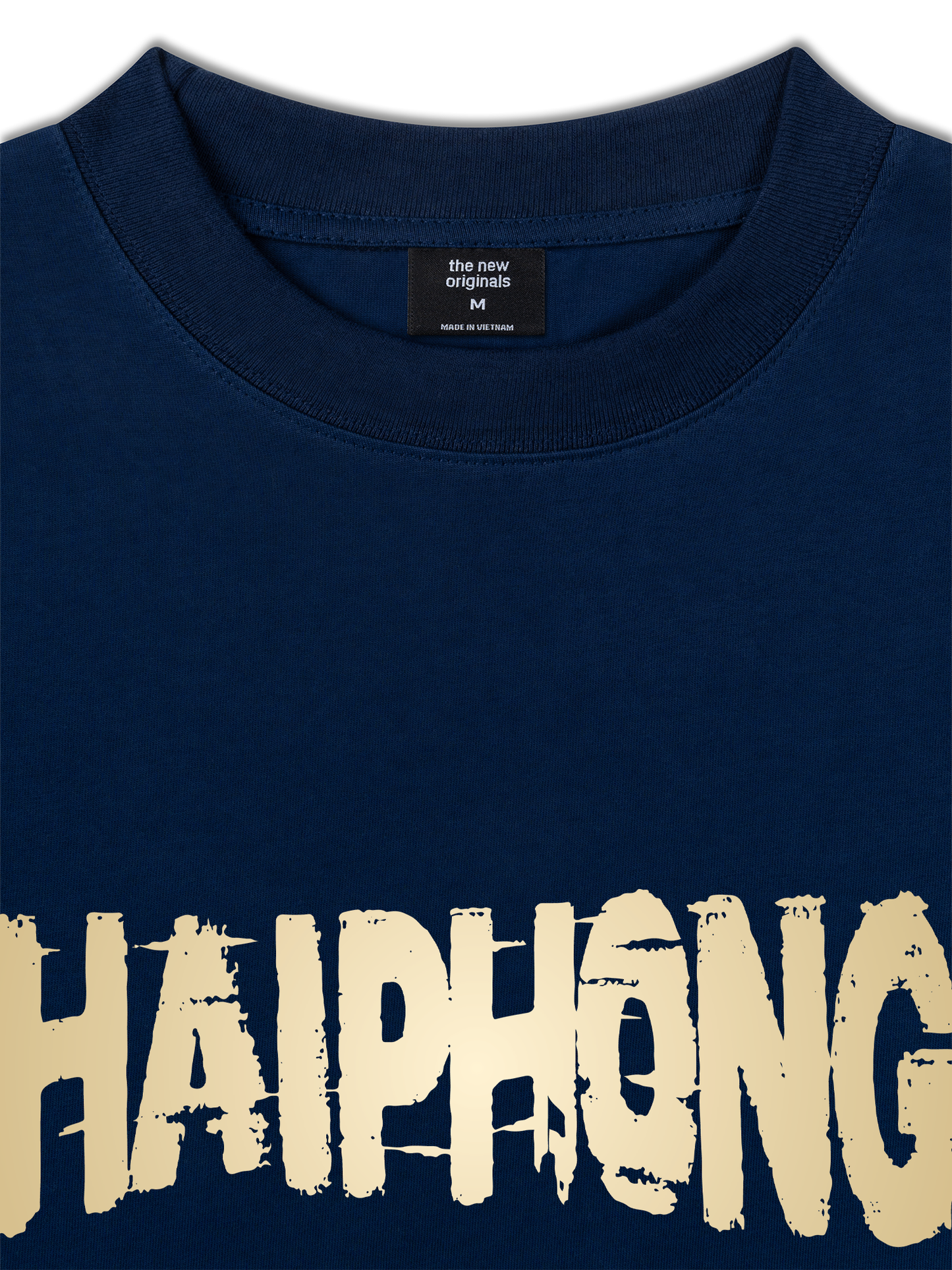 Áo Thun Relaxed Fit Vintage Hai Phong