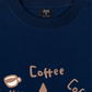 Áo Thun Relaxed Fit Coffee Clock