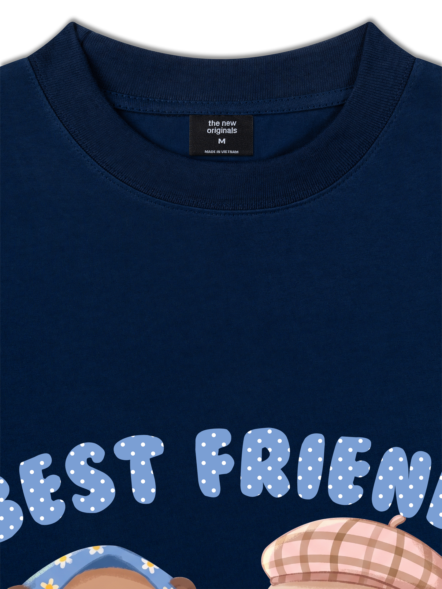 Áo Thun Relaxed Fit Animal Best Friend Beaver