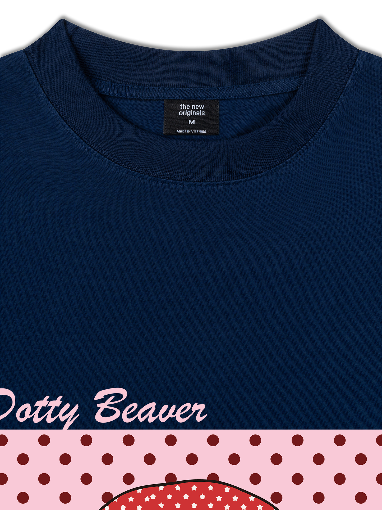 Áo Thun Relaxed Fit Animal Dotty Beaver