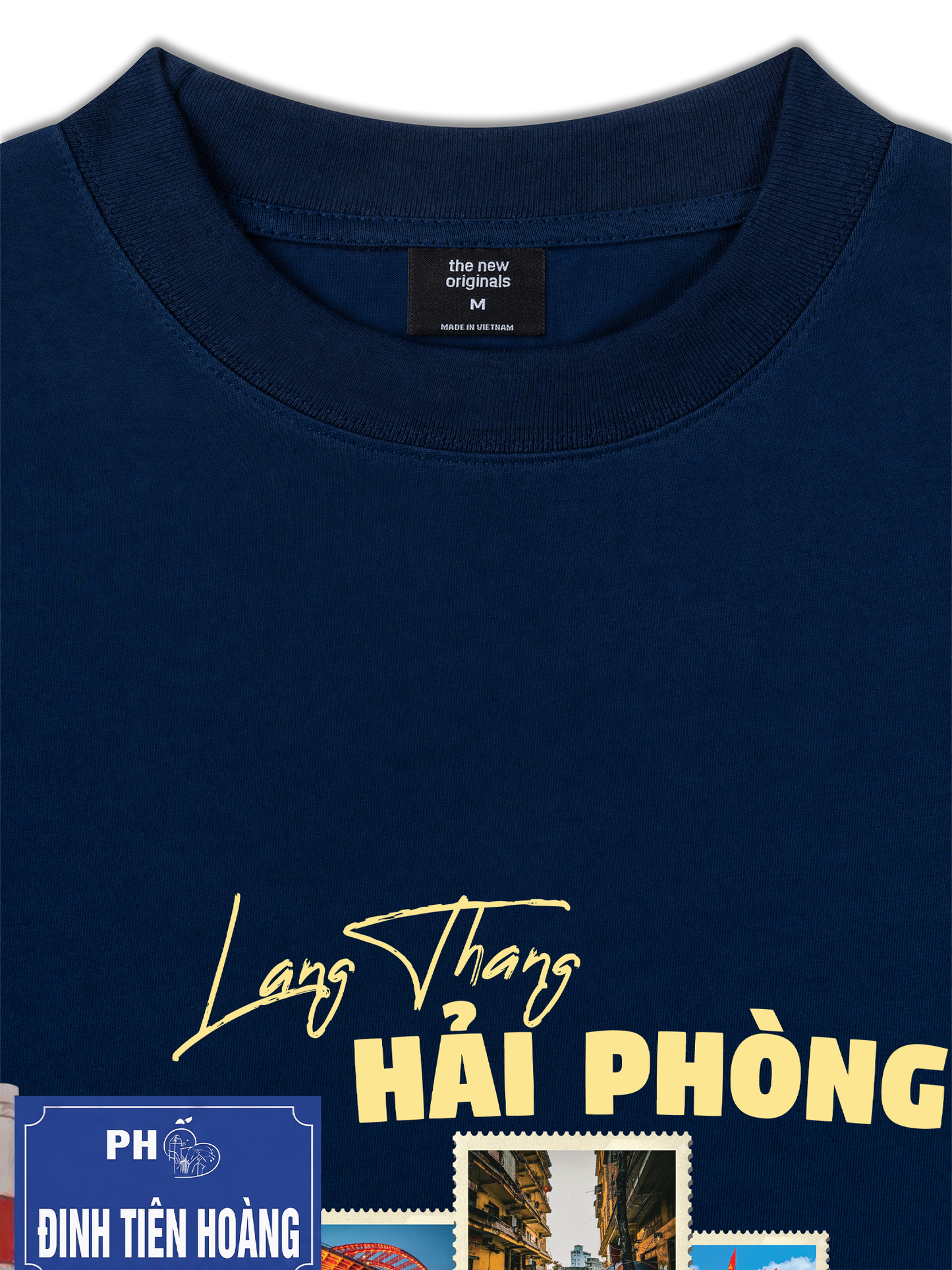 Áo Thun Relaxed Fit Cafe Bệt Hải Phòng