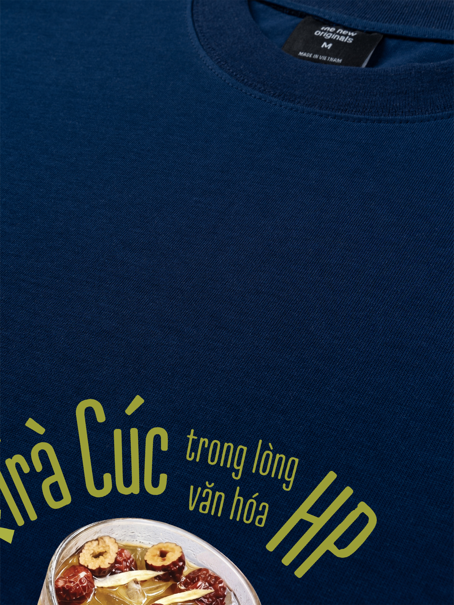 Áo Thun Relaxed Fit Trà Cúc Trong Lòng Văn Hóa Hải Phòng