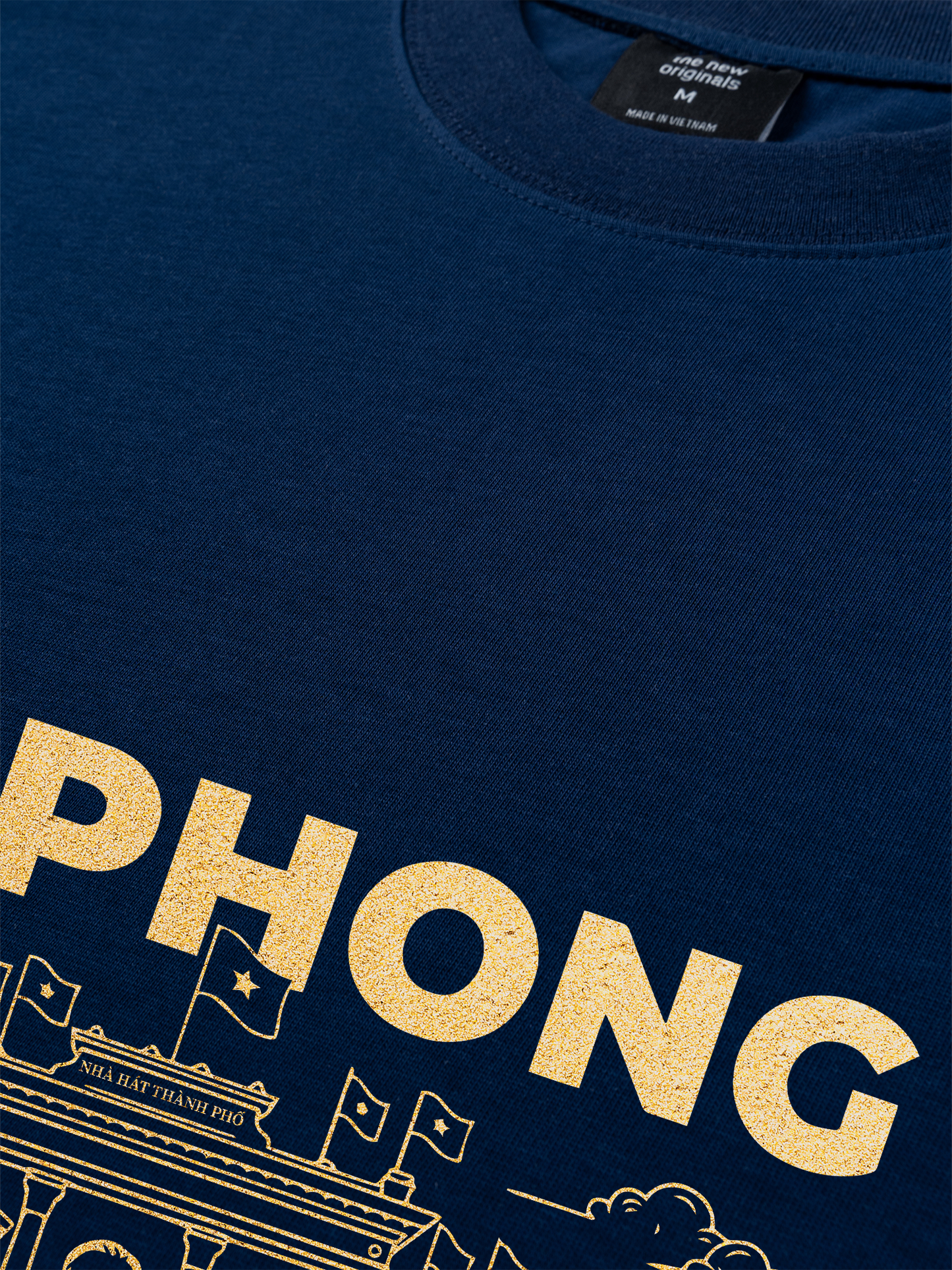 Áo Thun Relaxed Fit Nhà Hát Thành Phố Hải Phòng