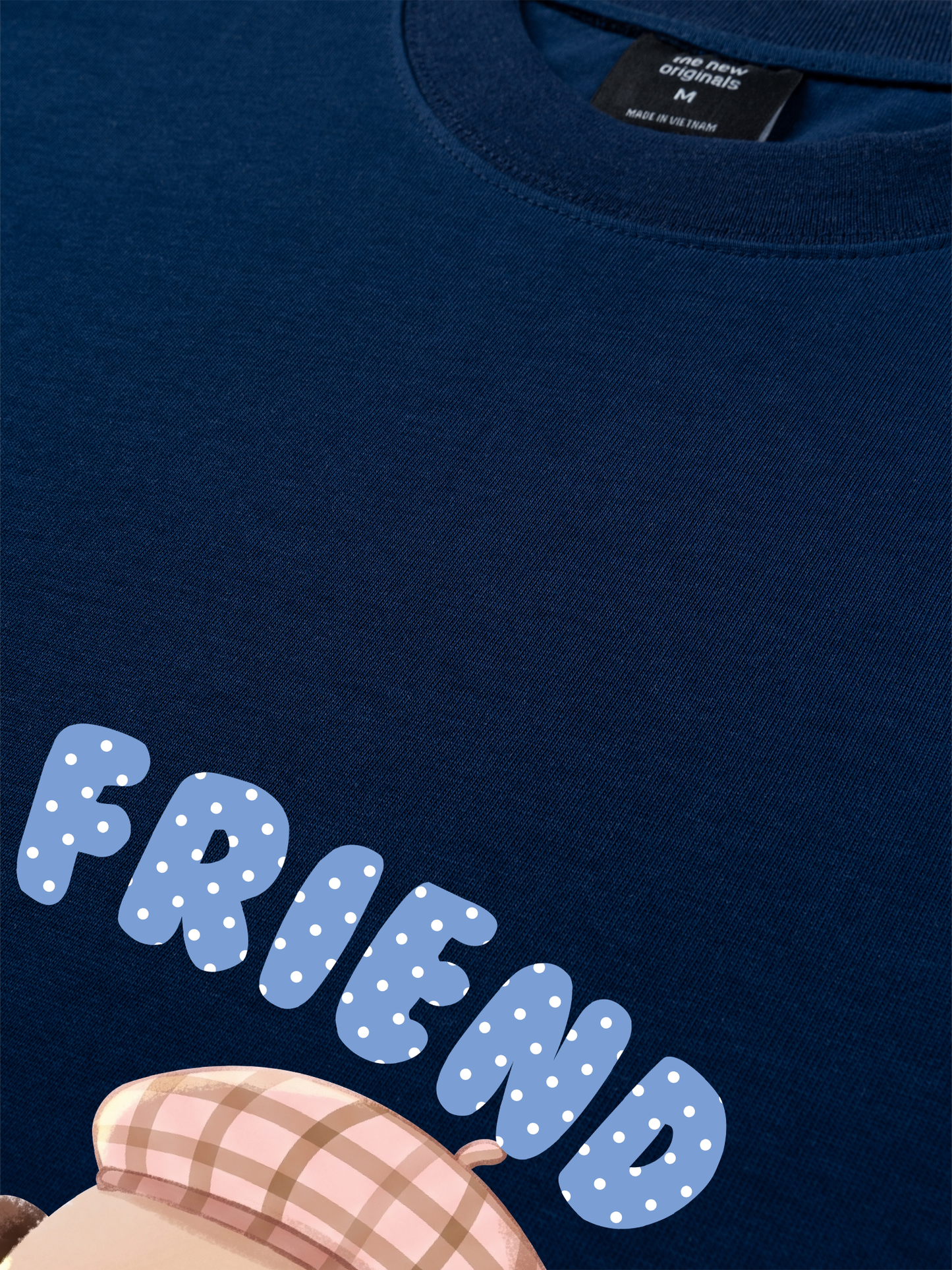 Áo Thun Relaxed Fit Animal Best Friend Beaver