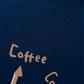 Áo Thun Relaxed Fit Coffee Clock