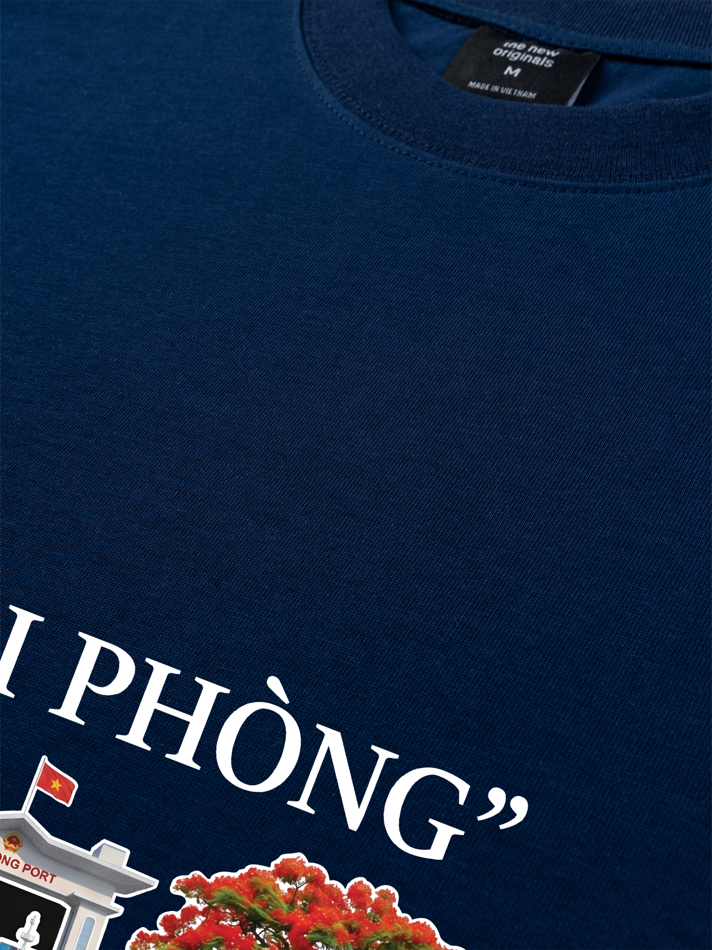 Áo Thun Relaxed Fit Hải Phòng The New Original