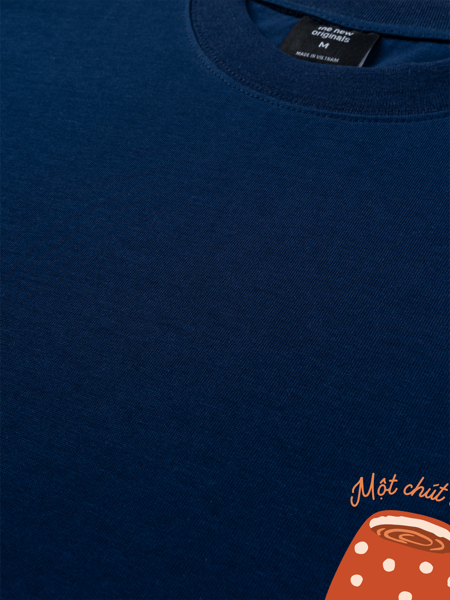 Áo Thun Relaxed Fit Một Chút Cafe Nhiều Sữa