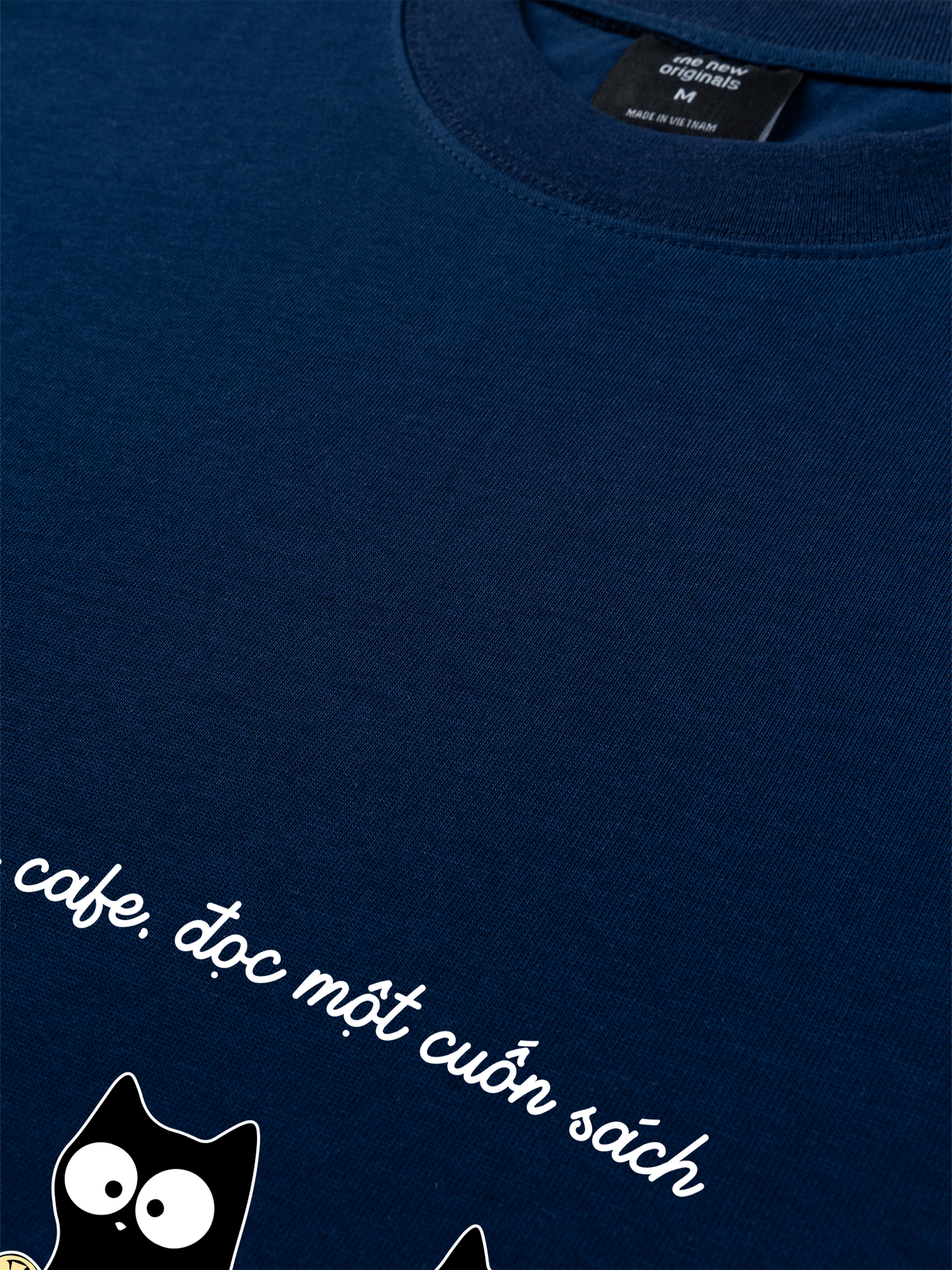 Áo Thun Relaxed Fit Uống Một Tách Cafe Đọc 1 Cuốn Sách
