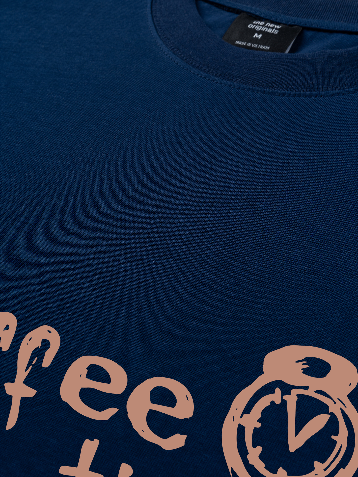 Áo Thun Relaxed Fit Coffee Time