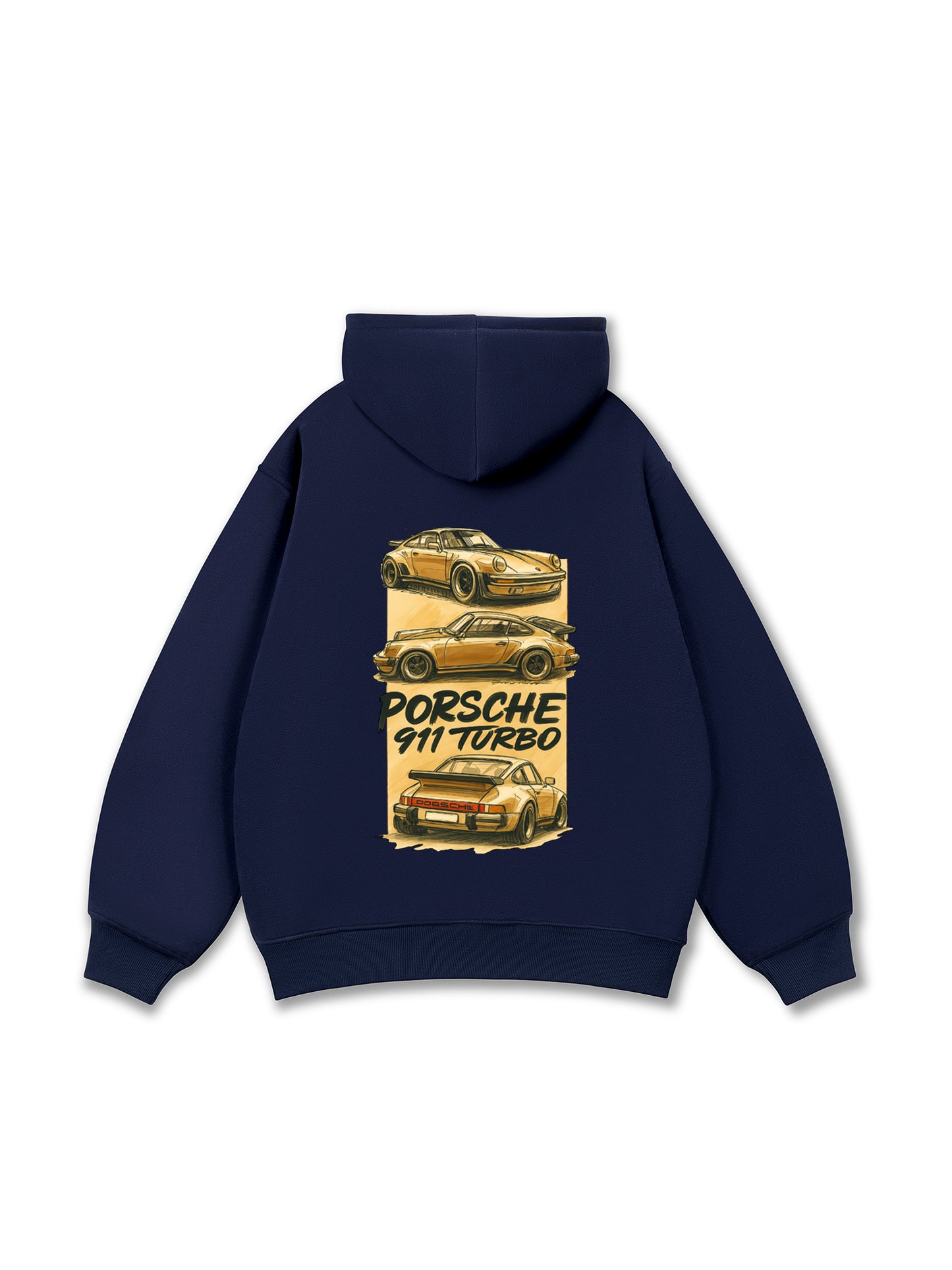 Porsche 911 Turbo Hoodie