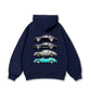Porsche evolution Hoodie