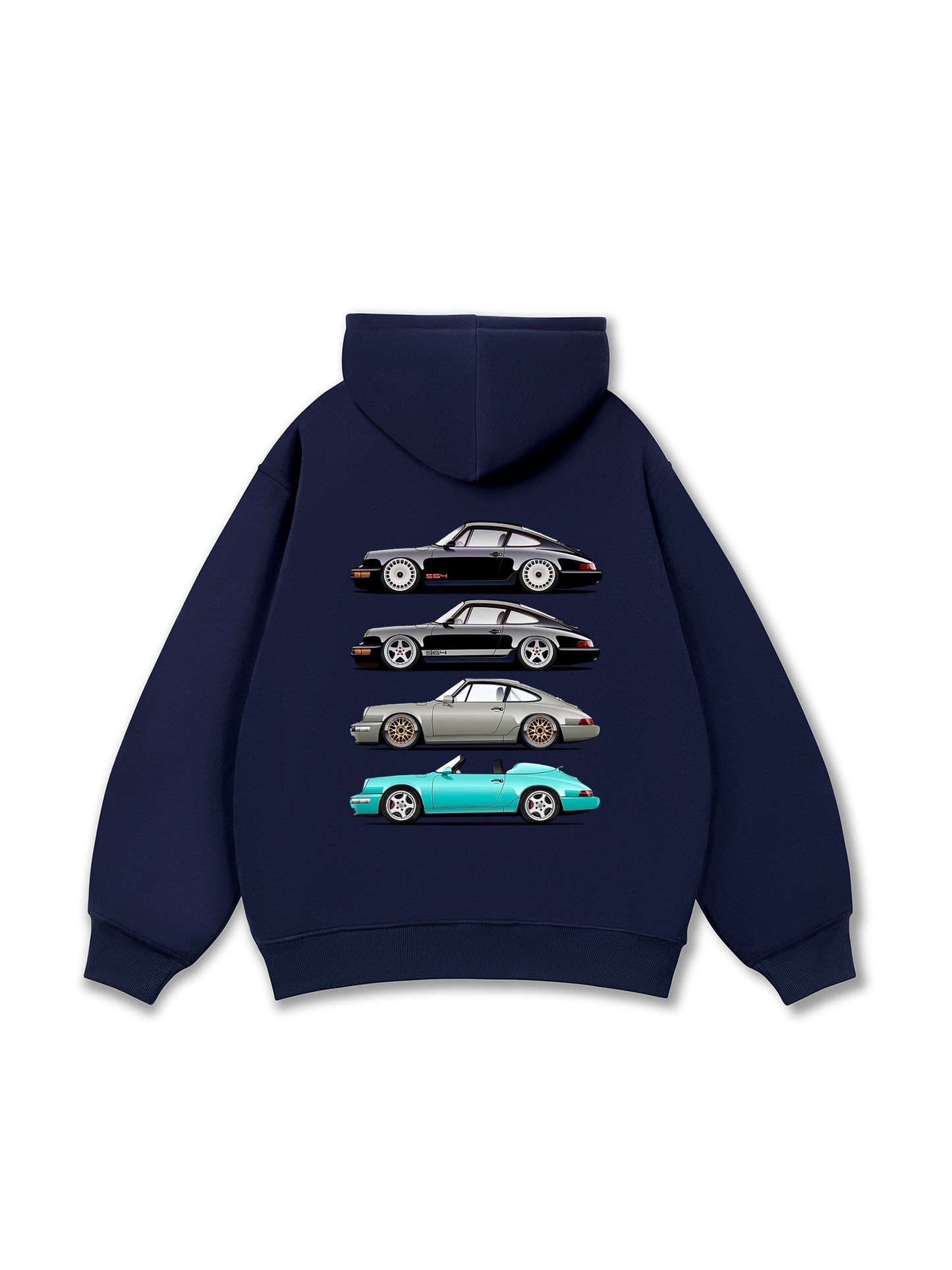 Porsche evolution Hoodie