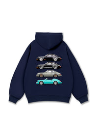 Porsche evolution Hoodie