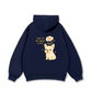 Work & Live Dog Hoodie
