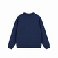 Áo Sweater Polo Nỉ Hai Da Timeless Legacy