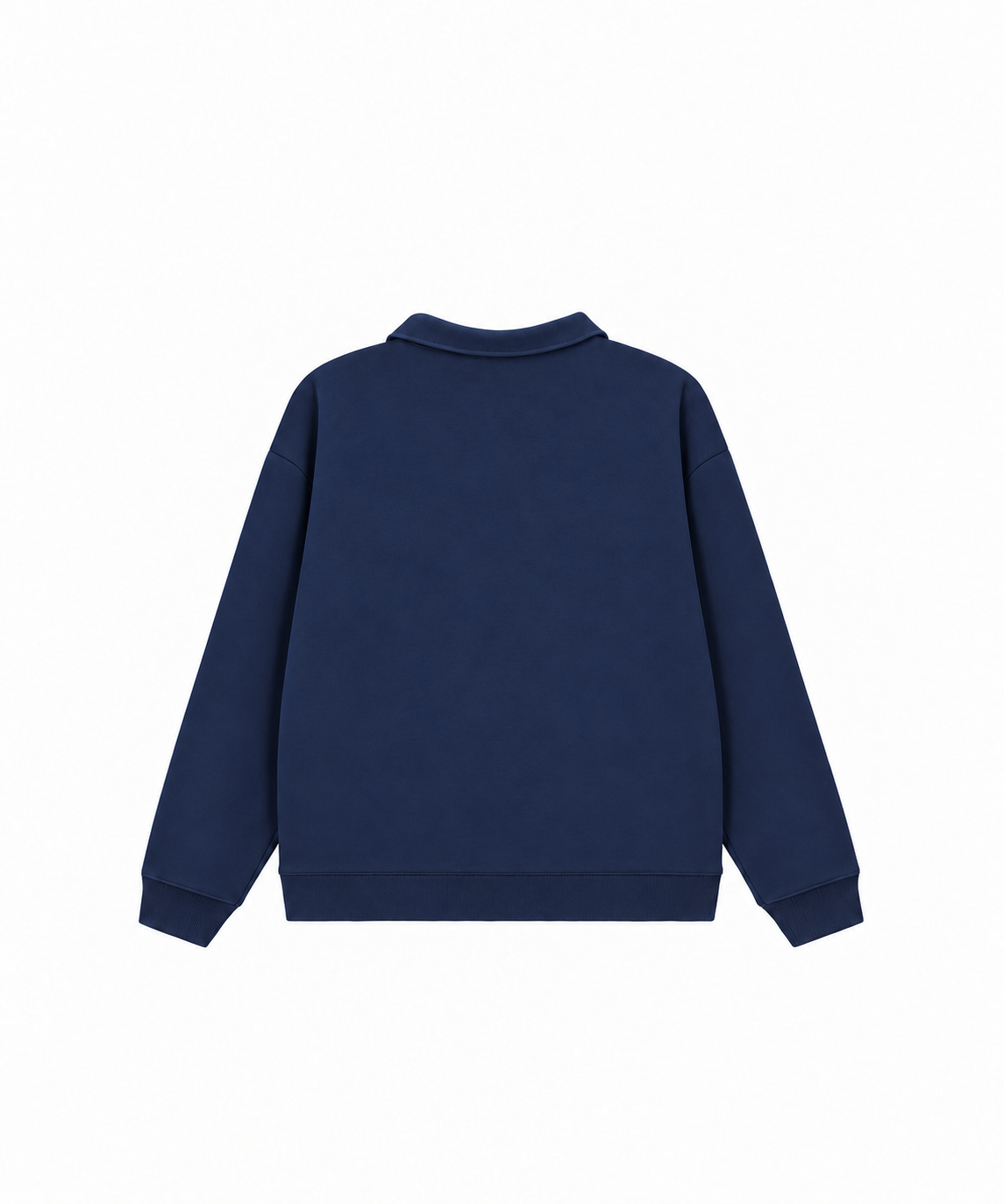 Áo Sweater Polo Nỉ Hai Da Timeless Legacy