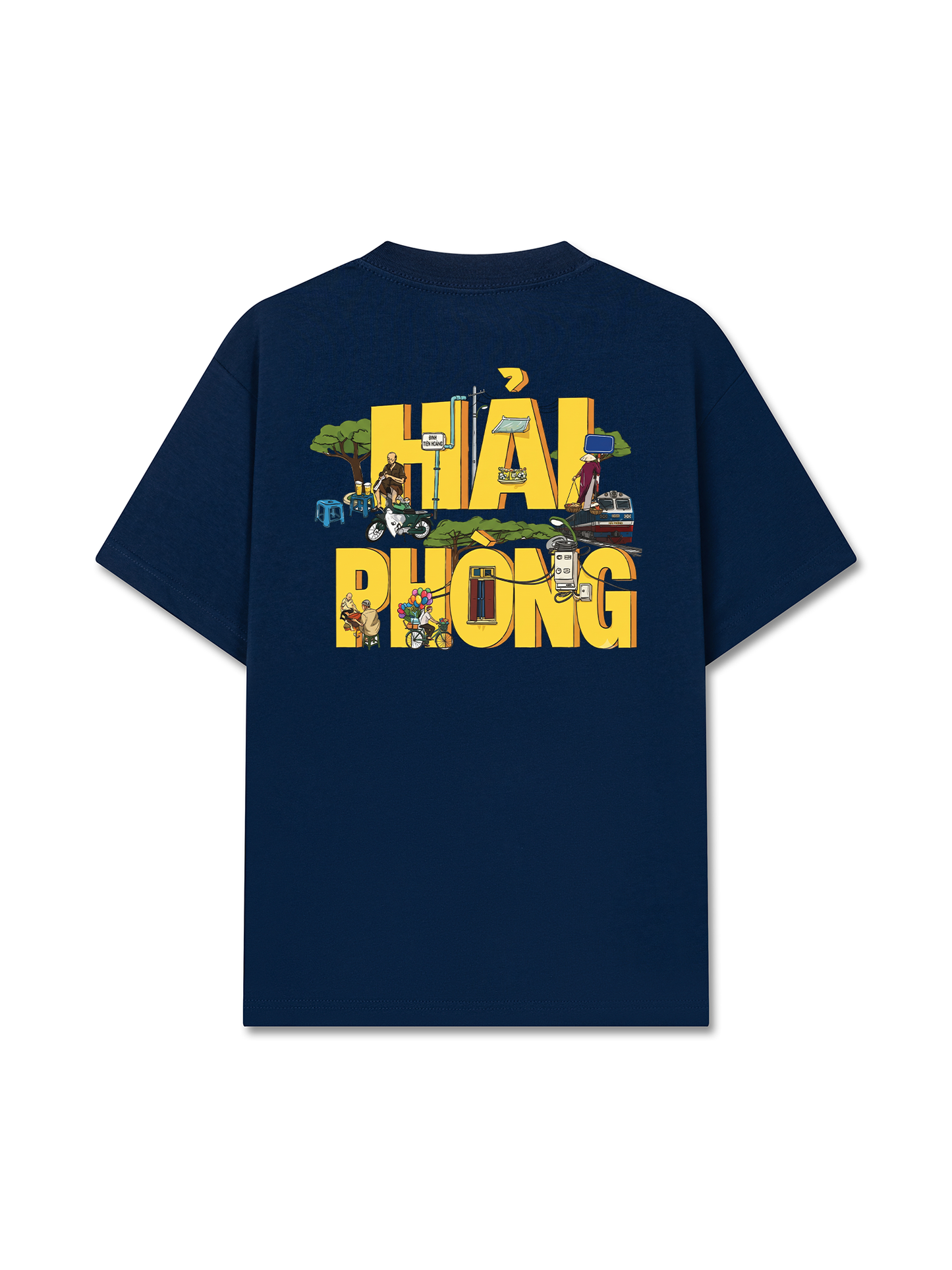 Áo Thun Relaxed Fit Hải Phòng