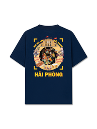Áo Thun Relaxed Fit Hai Phong Street Life