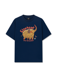 Áo Thun Relaxed Fit Animal Elephant