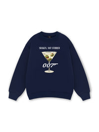 Shaken, not Stirred. James Bond Sweater