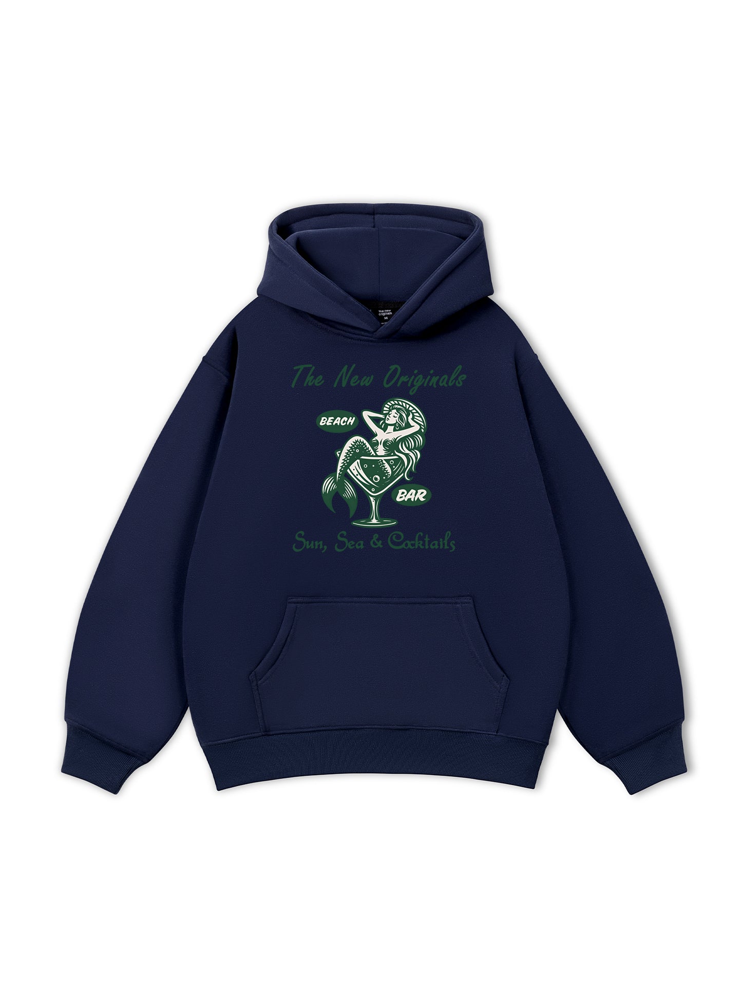 Sun,Sea & Cocktail Hoodie