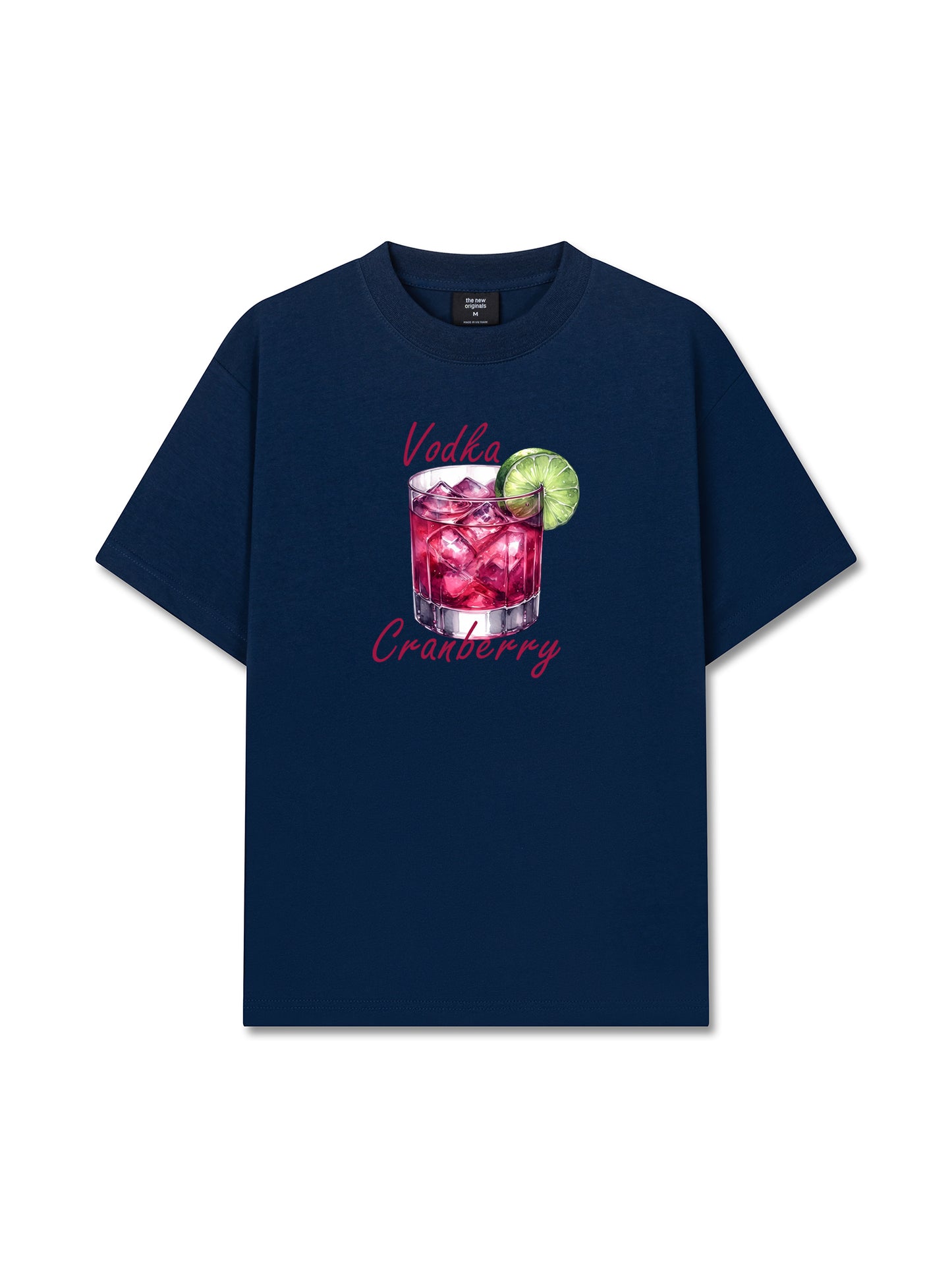 Áo Thun Relaxed Fit Vodka Cranberry