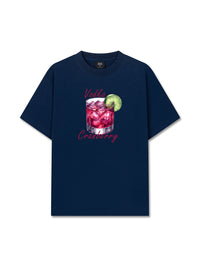 Áo Thun Relaxed Fit Vodka Cranberry