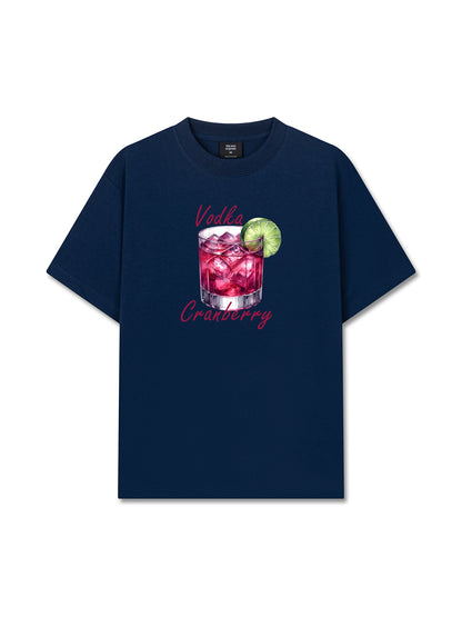 Áo Thun Relaxed Fit Vodka Cranberry