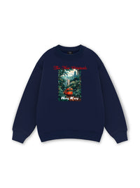 Hong Kong Train Sweater