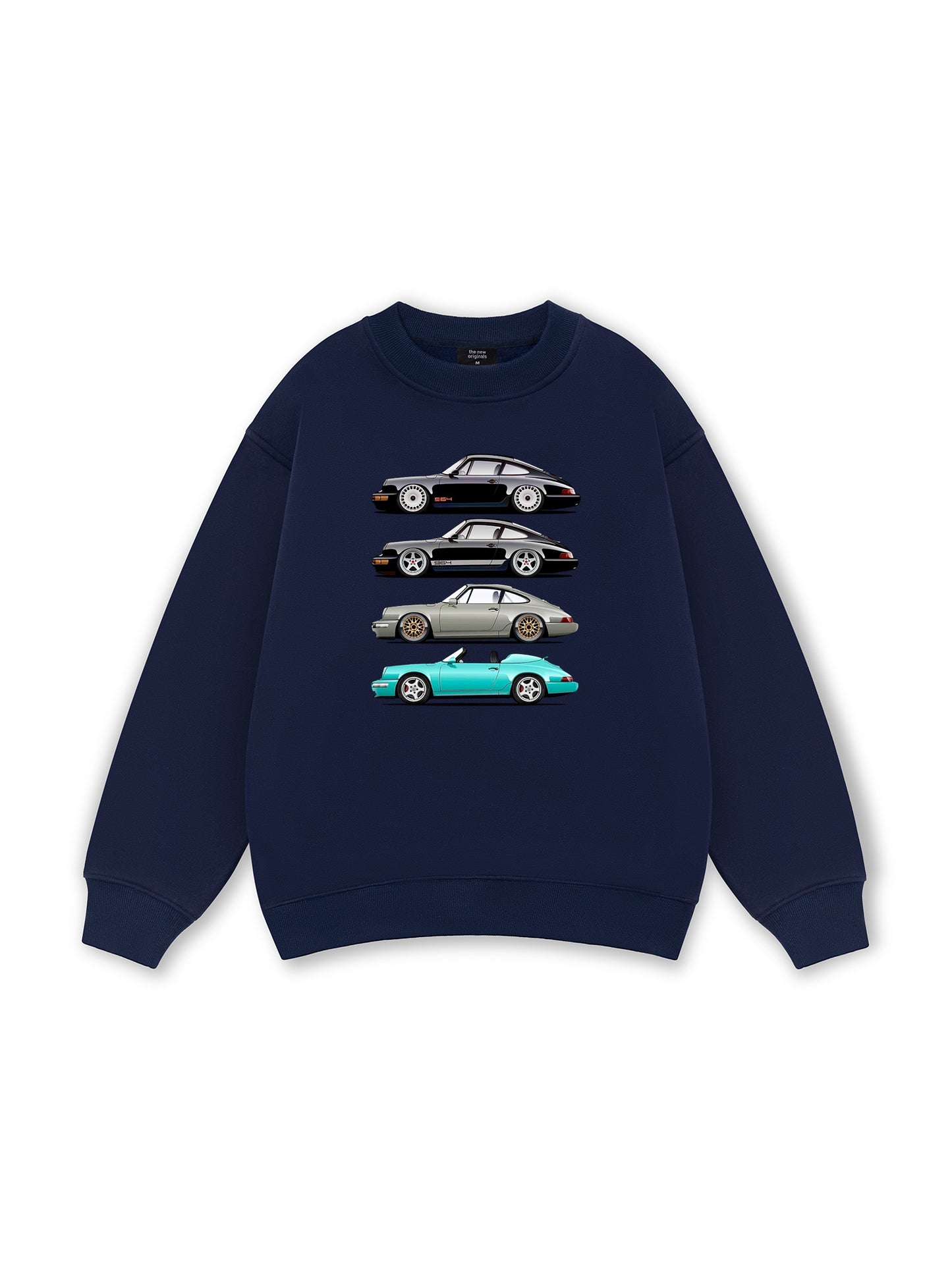 TNO Porsche evolution Sweater
