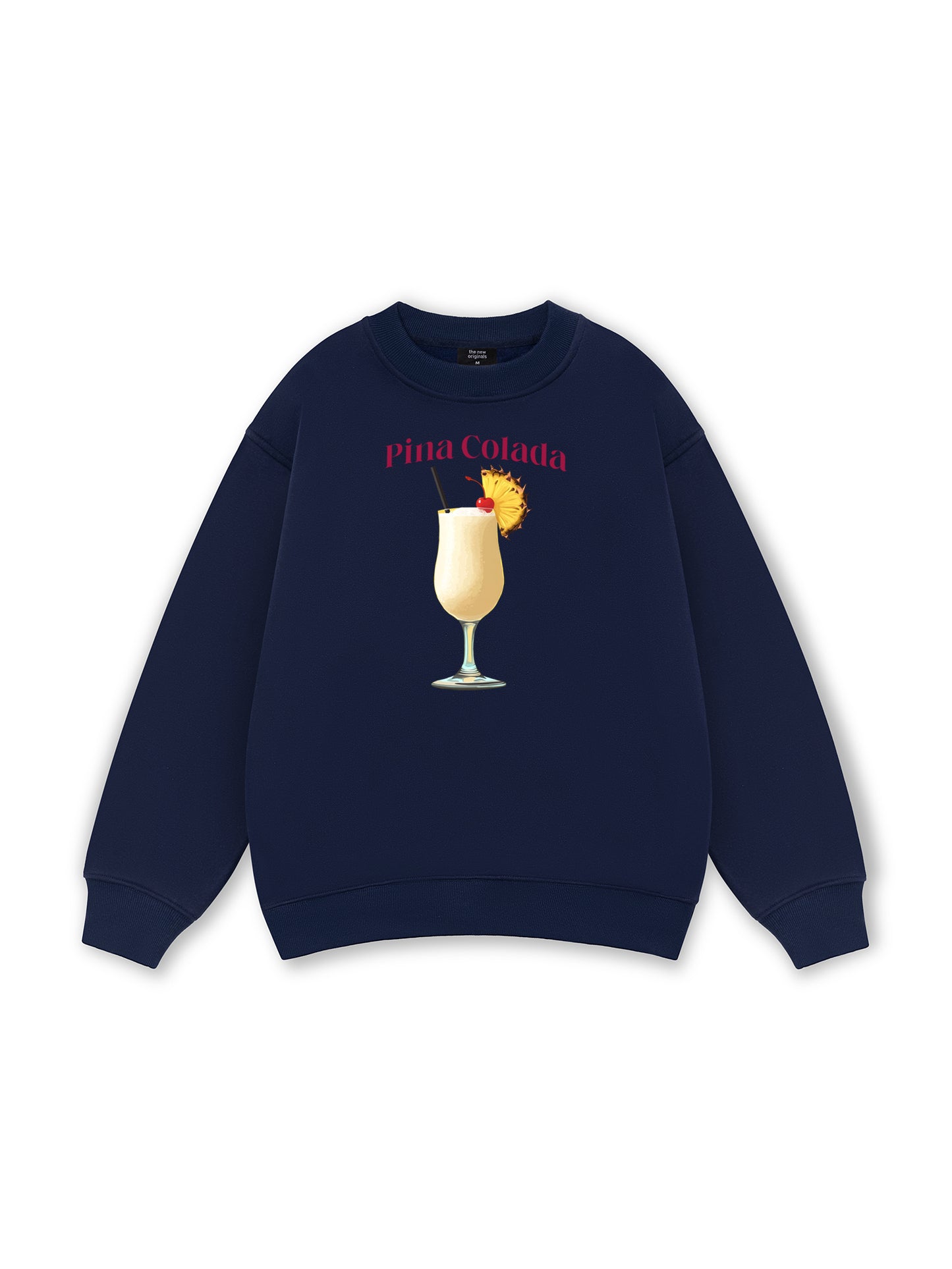 Pina Colada Cocktail Sweater