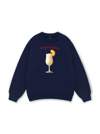 Pina Colada Cocktail Sweater