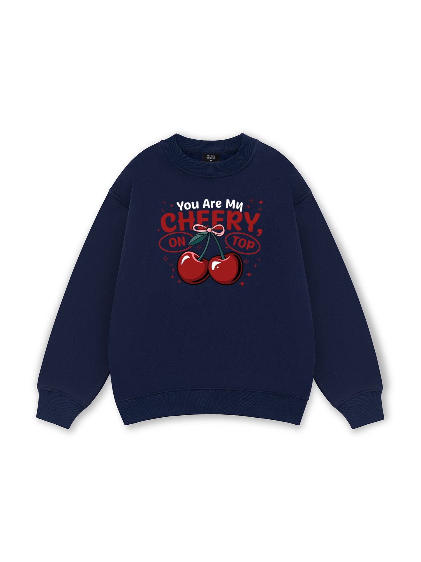 You Are My Cherry Sweater