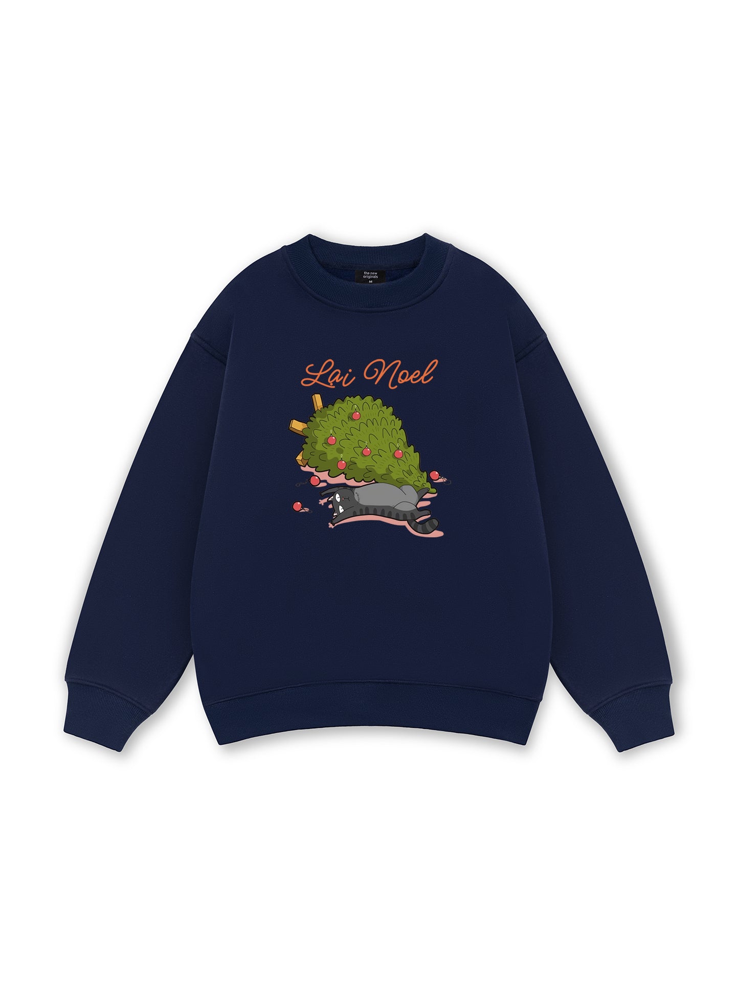 Christmas Trouble Cat Sweater