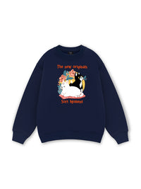 Soft Cats Moment Sweater