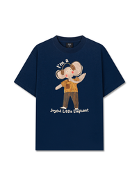 Áo Thun Relaxed Fit Animal I'm A Joyful Little Elephant
