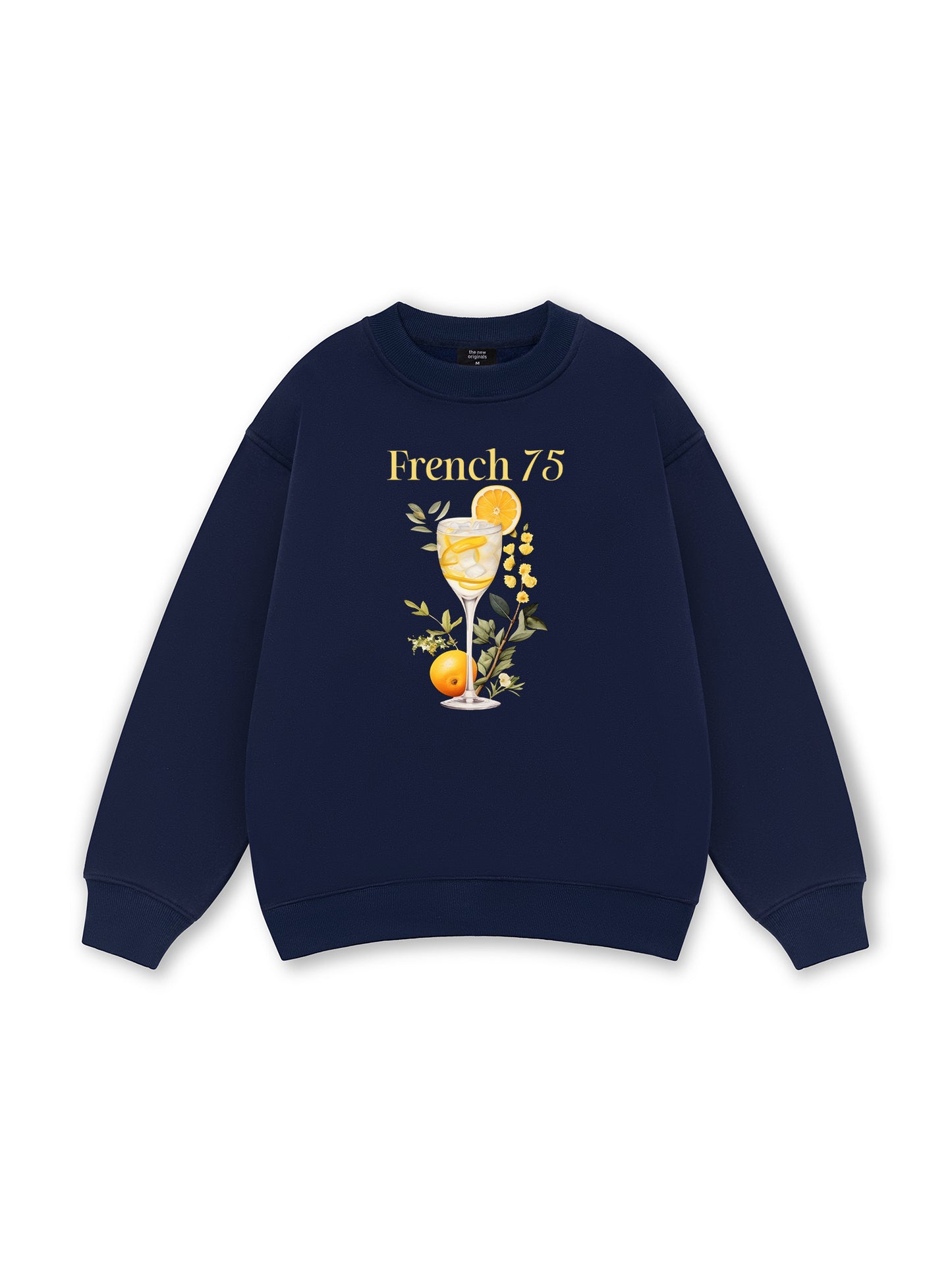 French 75 Cocktail Sweater