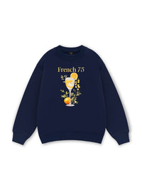 French 75 Cocktail Sweater