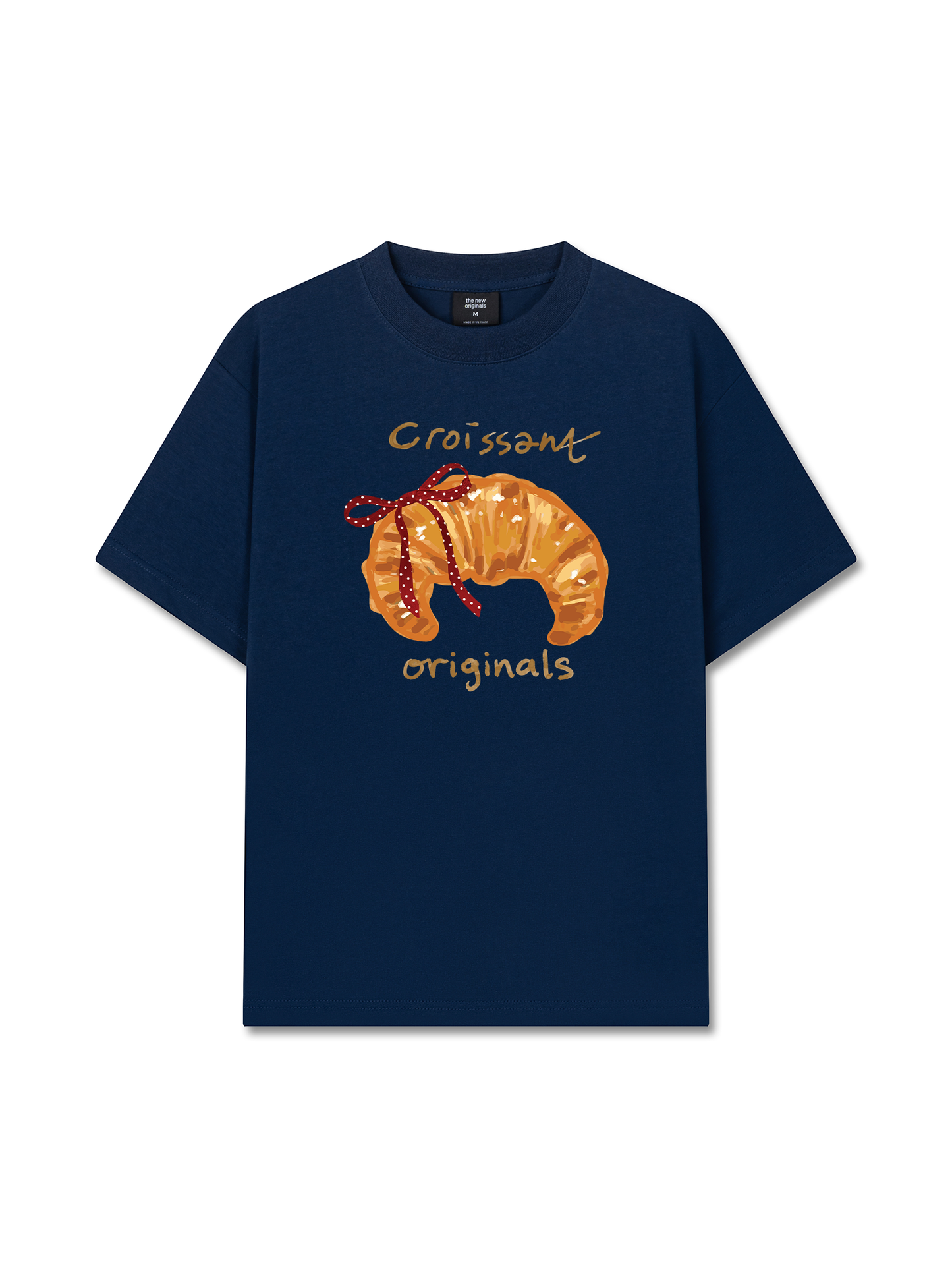Áo Thun Relaxed Fit Croissant