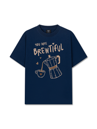 Áo Thun Relaxed Fit Coffee You Are So Brewtiful