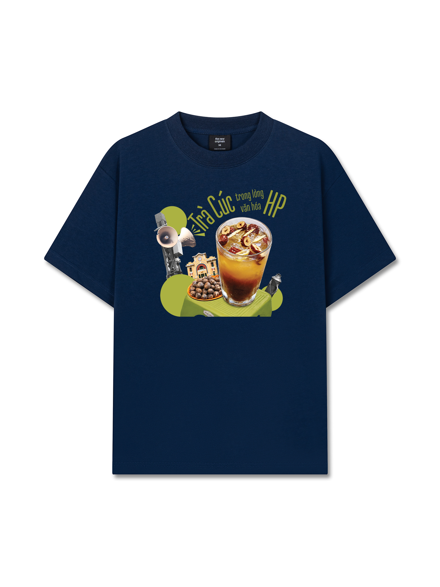 Áo Thun Relaxed Fit Trà Cúc Trong Lòng Văn Hóa Hải Phòng