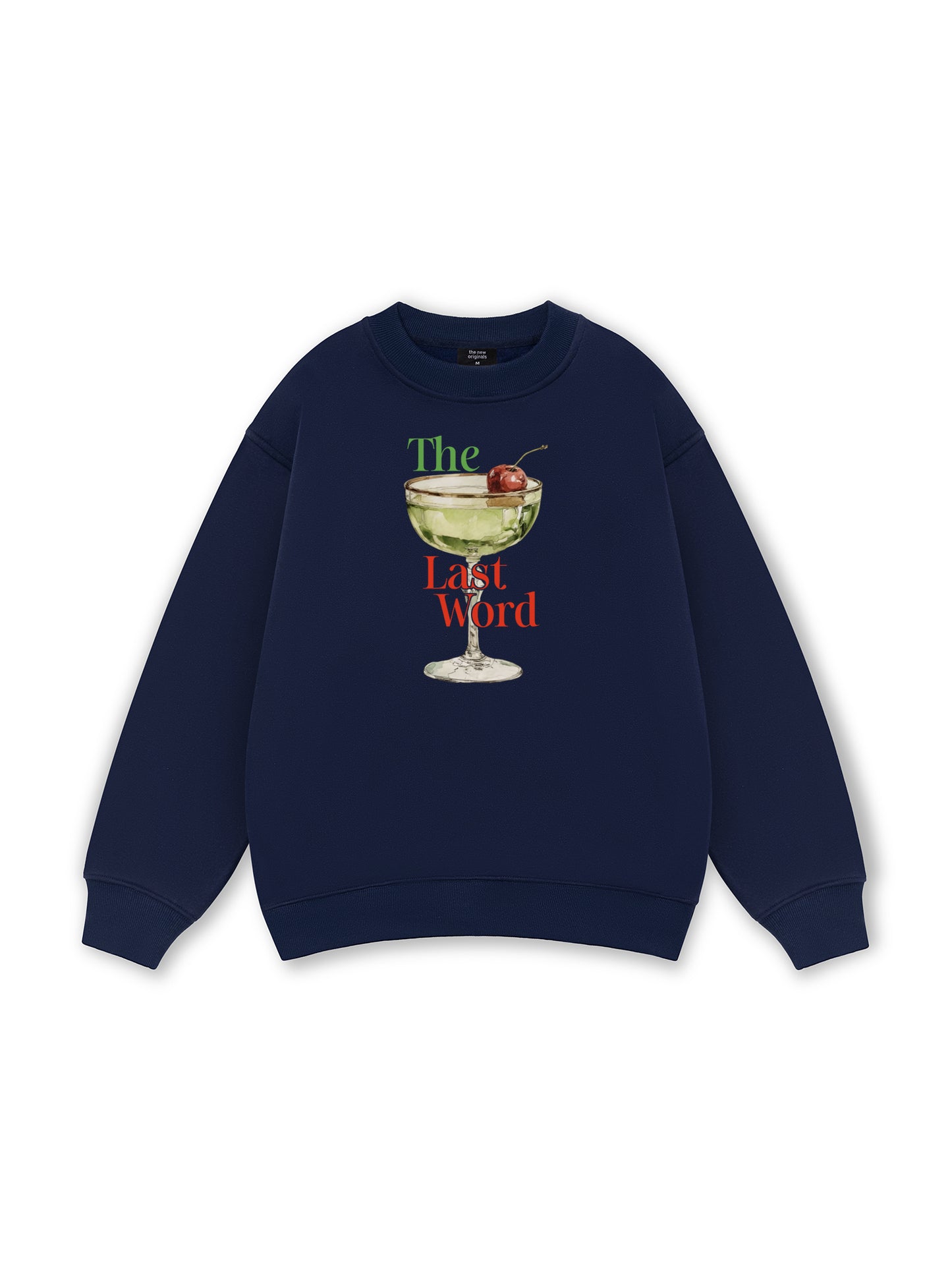 The Last Word Cocktail Sweater
