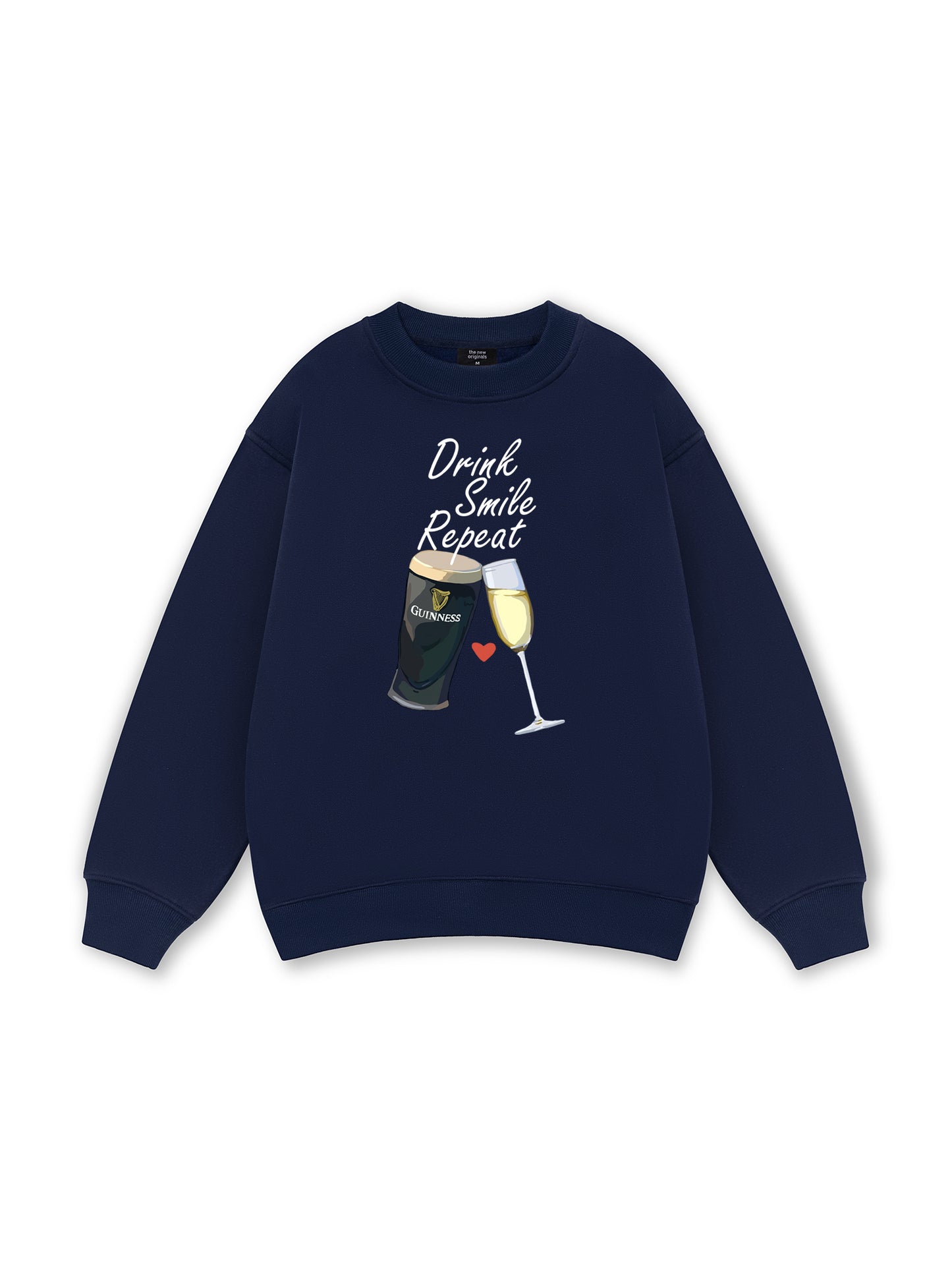 Drink, Smlie, Repeat Sweater