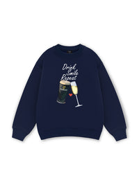 Drink, Smlie, Repeat Sweater