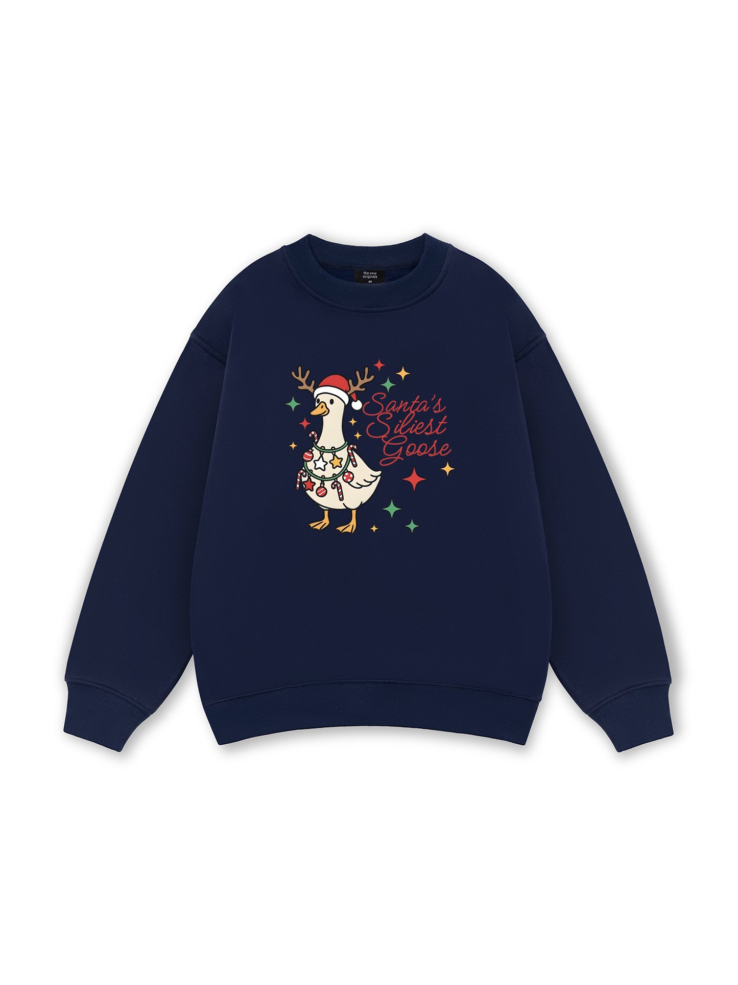 Santa’s Silly Goose Sweater