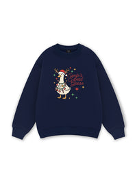 Santa’s Silly Goose Sweater